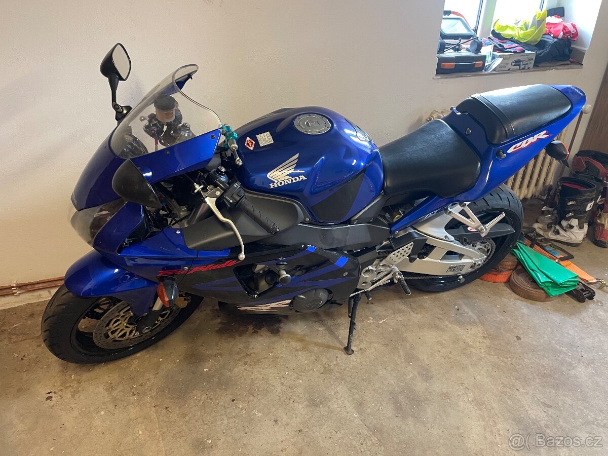 Prodam Honda CBR 954RR