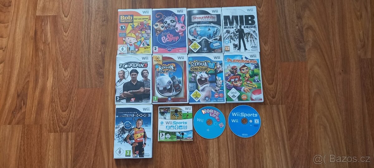 Nintendo Wii hry