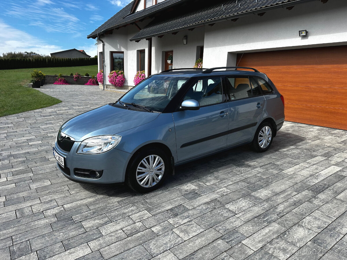 Škoda Fabia 1.2 12v - 79 tis km