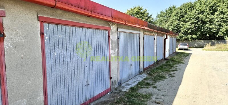 Prodej garáže v Plzni - Skvrňany, CP 20 m2