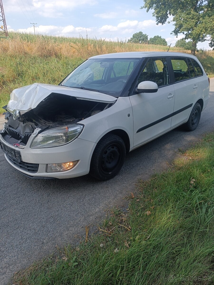 Škoda fabia 1,6 tdi  66kw
