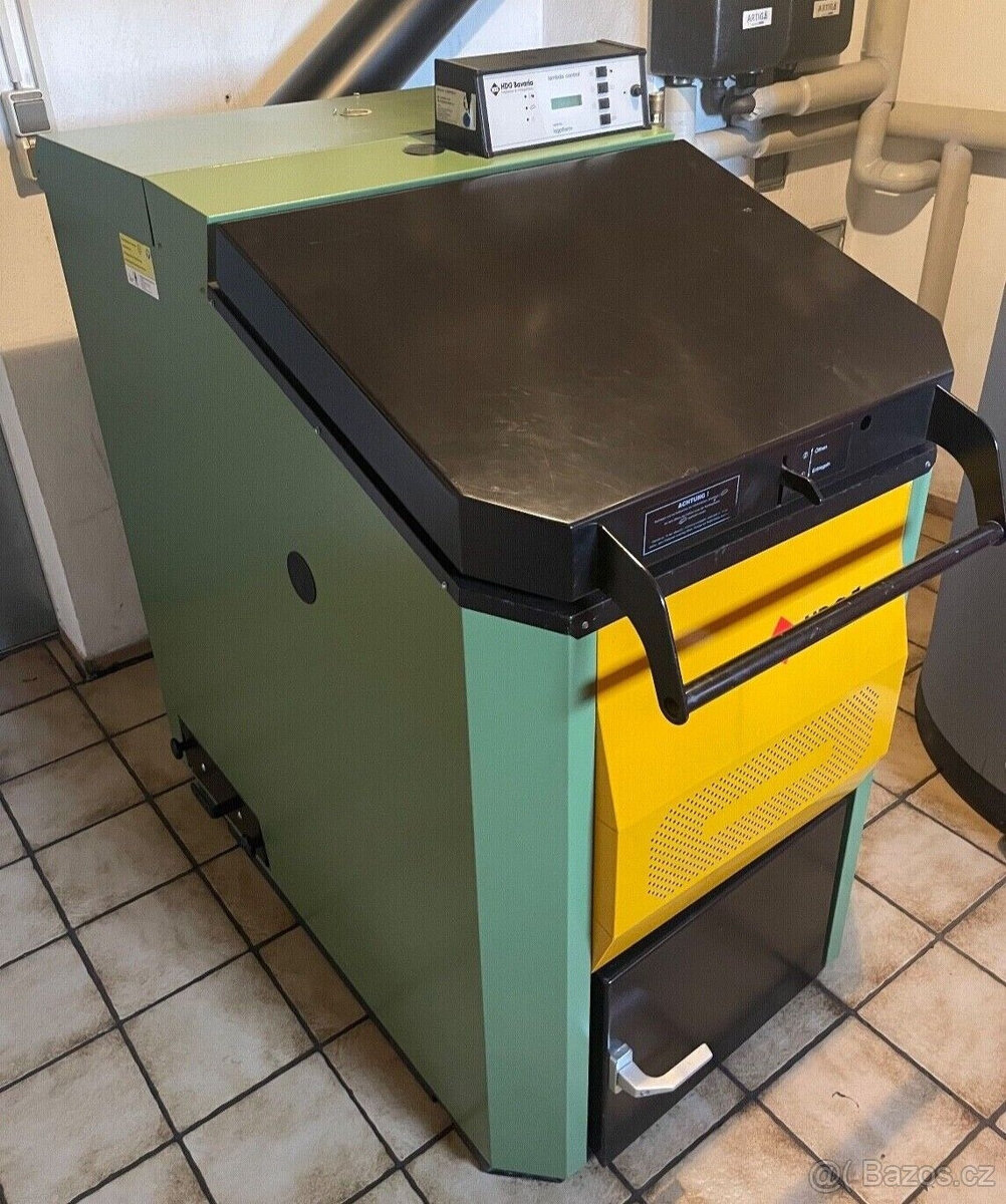 Kotel na dřevo HDG Euro V3.0 30 s HDG Lambda-Control 1