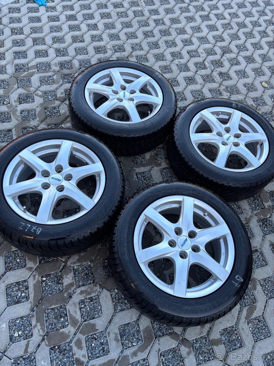 Zimní pneumatiky Continental na passata b7 a octavia 3