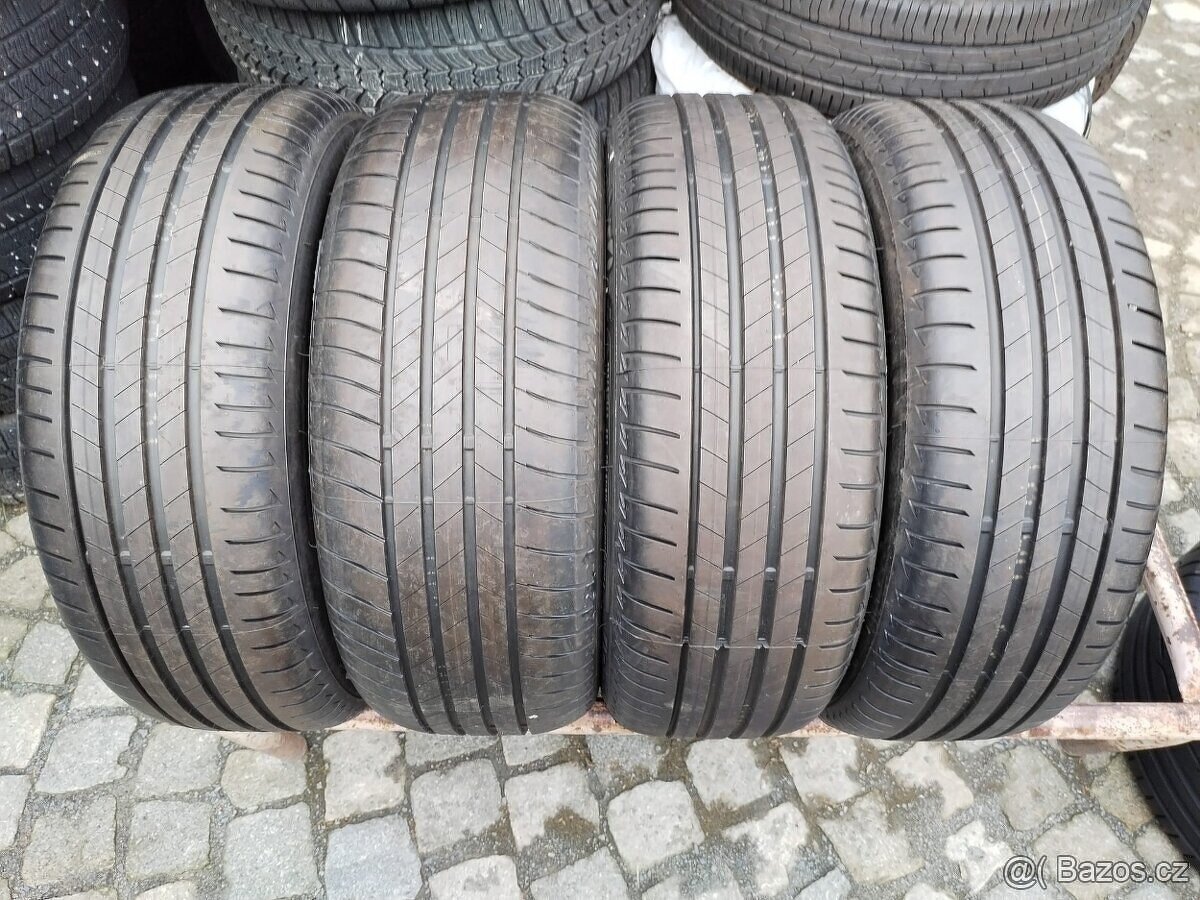 195/55/16 letní pneu CONTINENTAL a BRIDGESTONE 195/55 R16