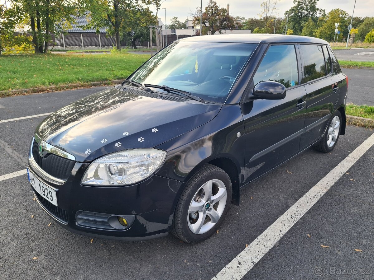 Škoda Fabia 2 Sportline