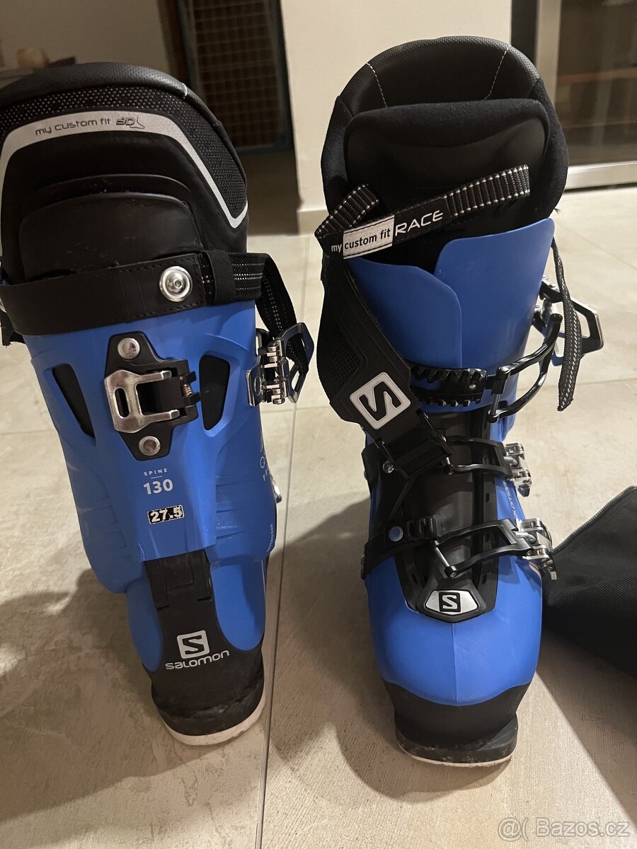 pánské lyžáky Salomon 27.5cm