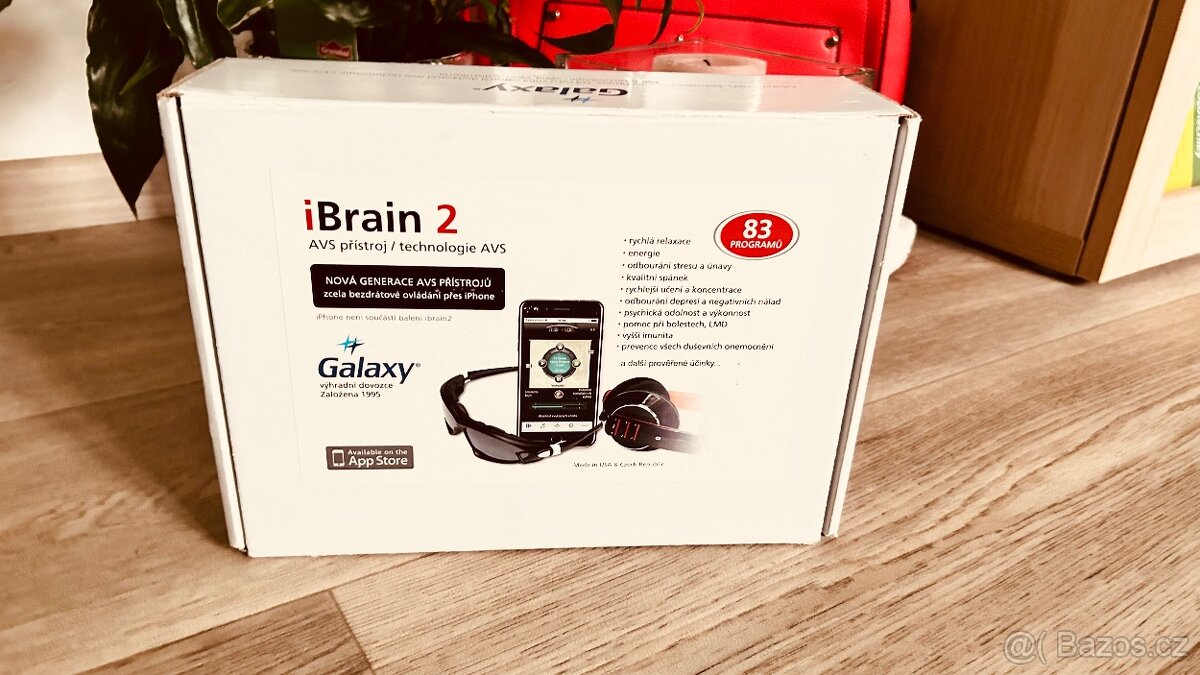 iBrain 2 AVS přístroj (psychowalkman)