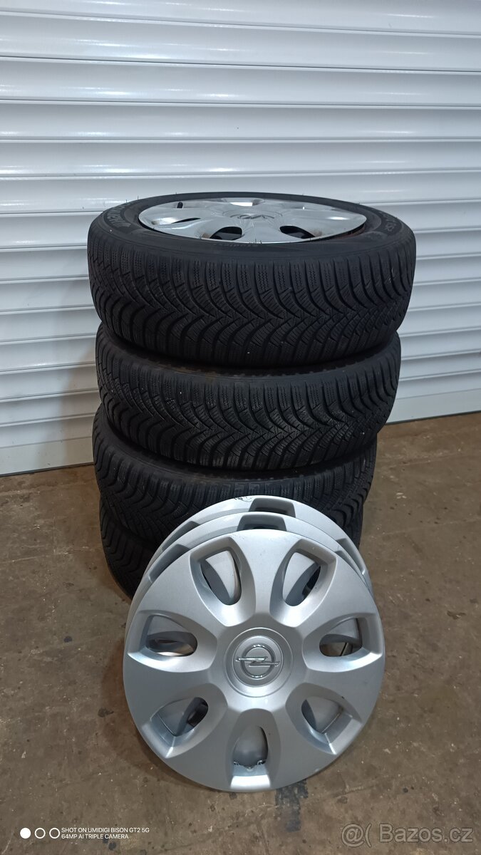 Zimní kola na Opel 185/65r15