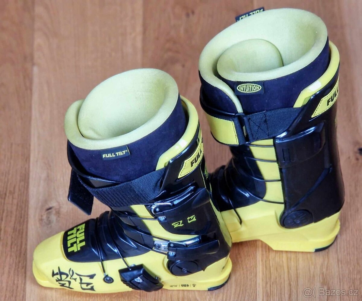 lyzarky FULL TILT B&E PRO, flex 6, zanovni