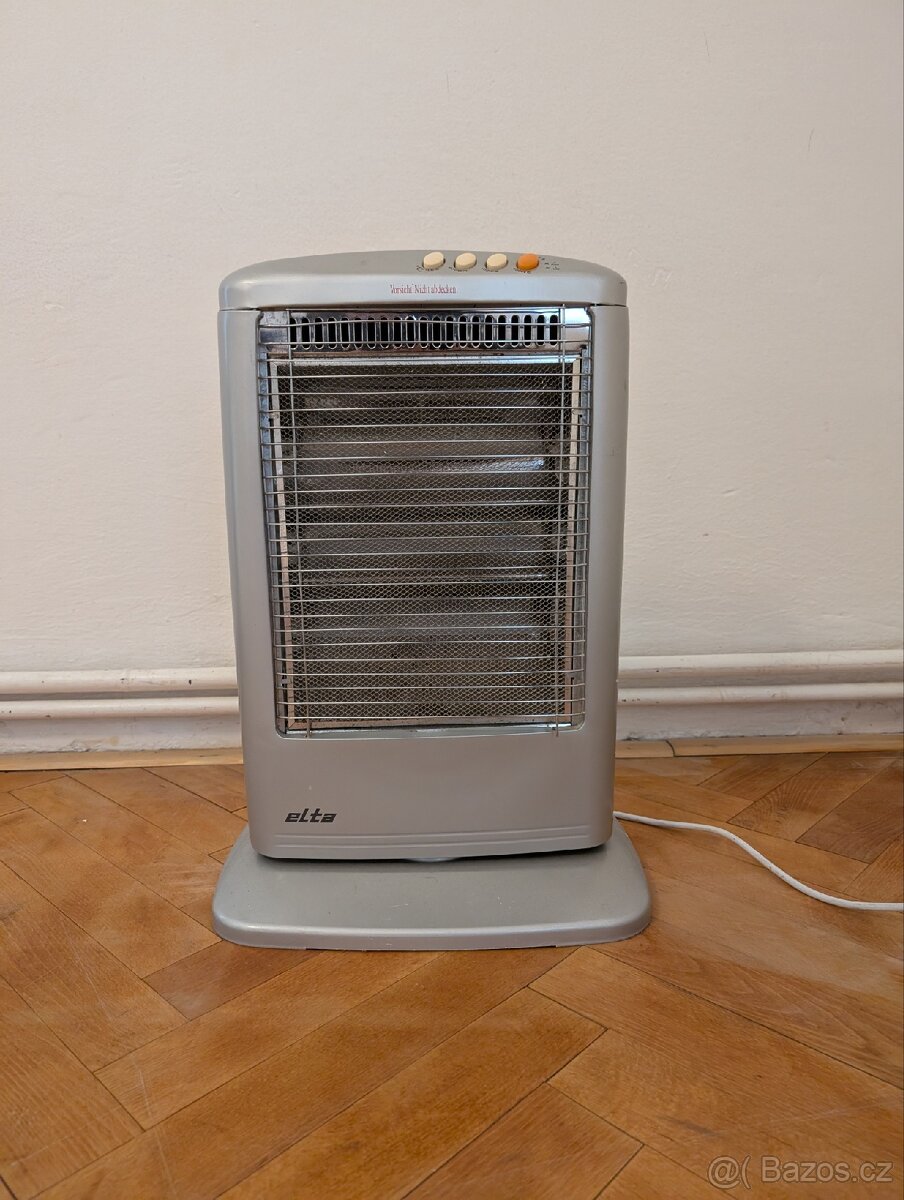 Halogenový přímotop Elta