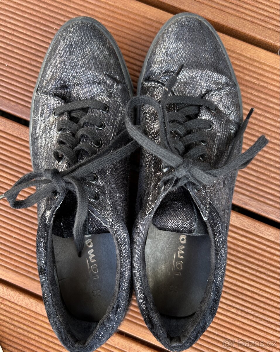 Dámské polobotky Tamaris vel. 38 jako nové