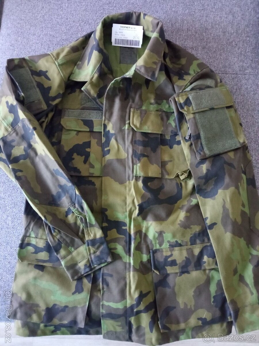 Celoroční armádní blůza