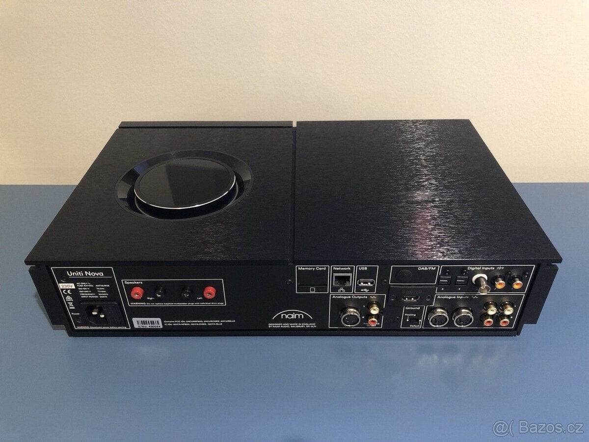 Integrovaný zesilovač Naim Audio Uniti Nova All-In-One s Blu