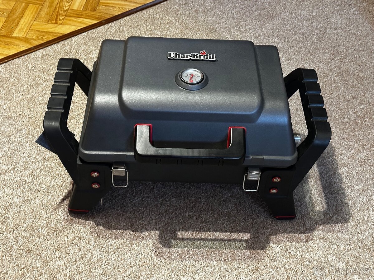 Přenosný plynový grill Char-Broil Grill2Go