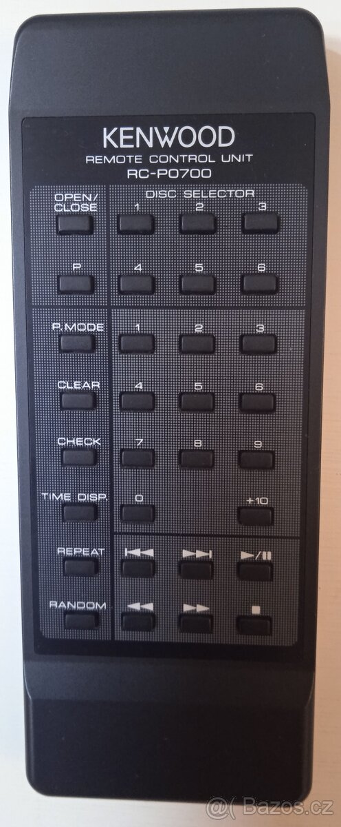 KENWOOD - dálkový ovladač č.3