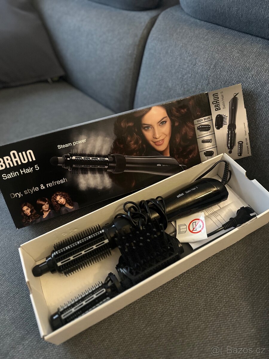 Braun Satin Hair 5 horkovzdušná kulma – jako nová