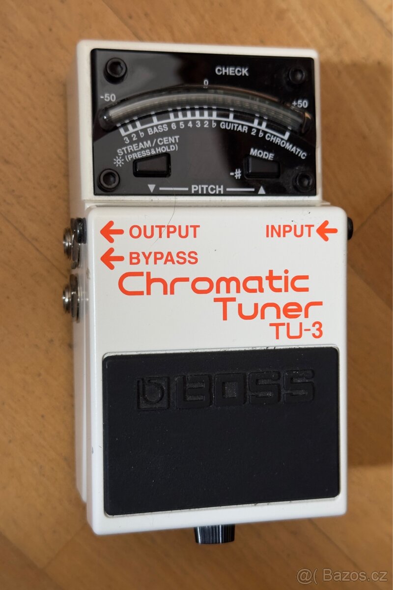 Pedálová ladička BOSS TU-3 - NOVÁ