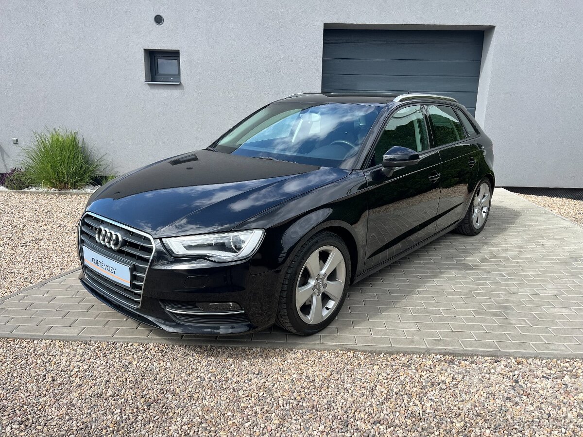 Audi A3 2.0 TDI 110KW SPORTBACK, Rozvody, Servisní kniha