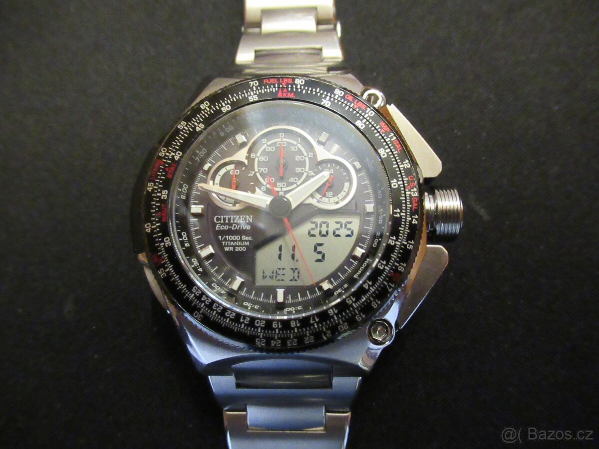 Pánské Citizen Eco-Drive Edice Tony Charouz