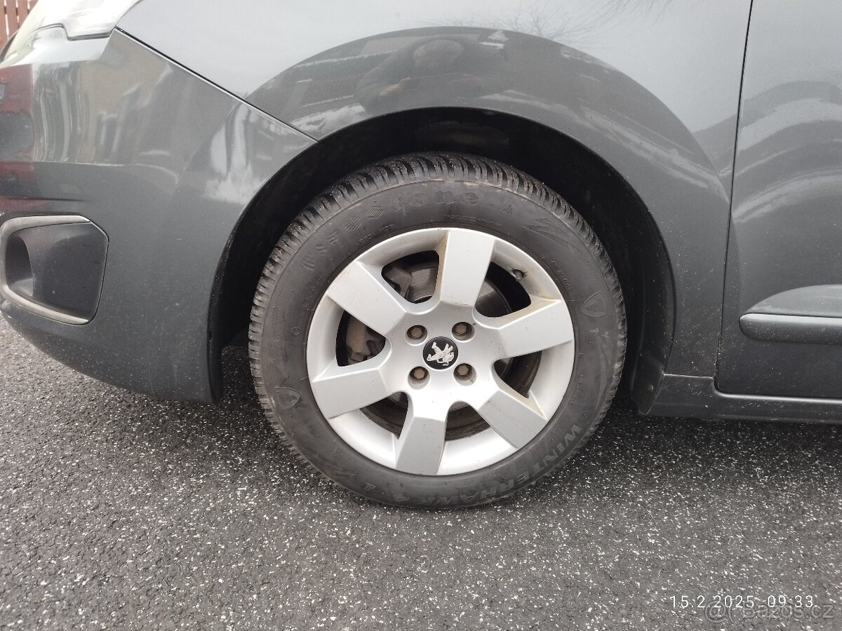 Prodám Al disky i pneu na Peugeot 5008