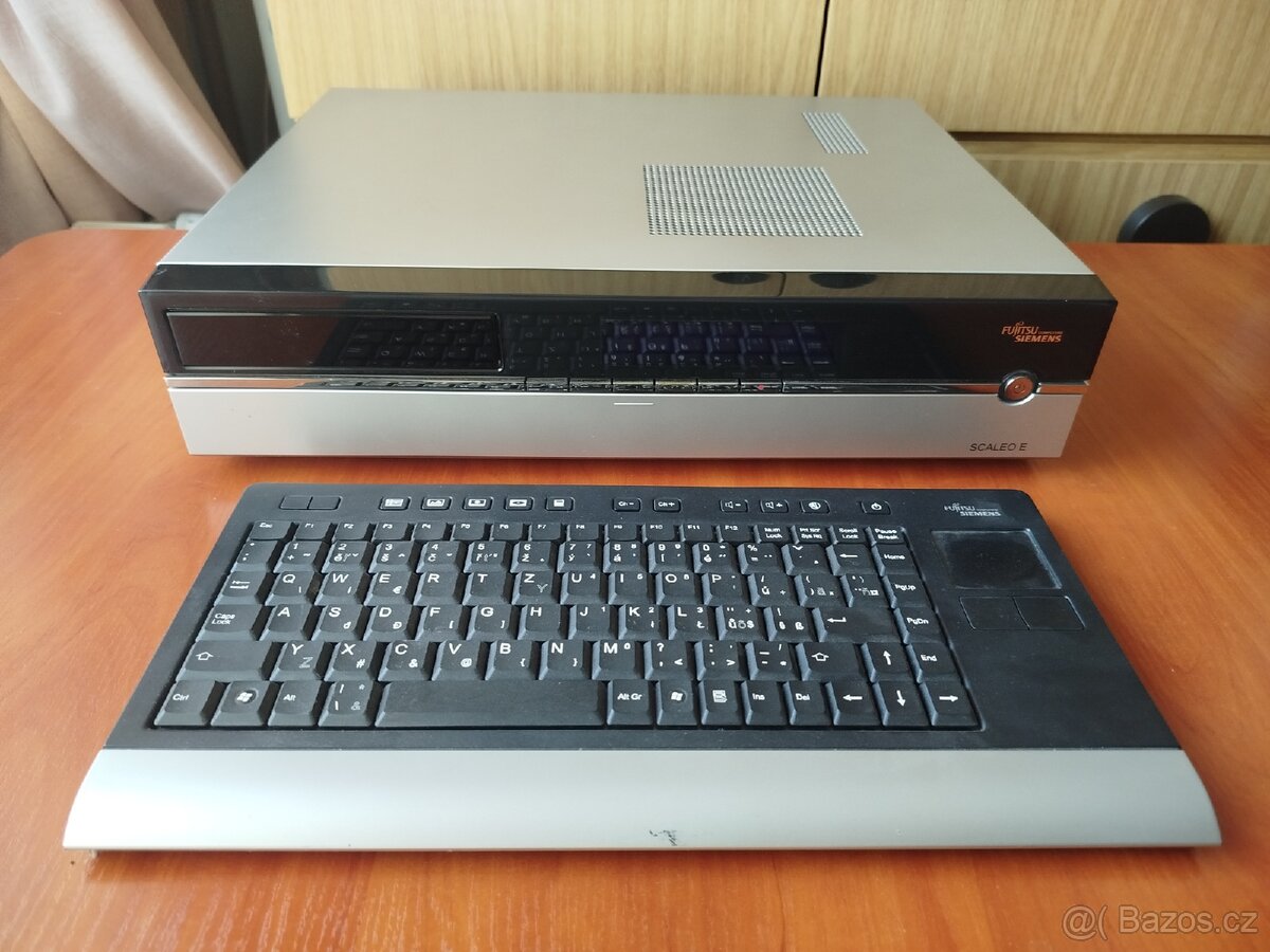 Multimediální PC Fujitsu Siemens scaleo E