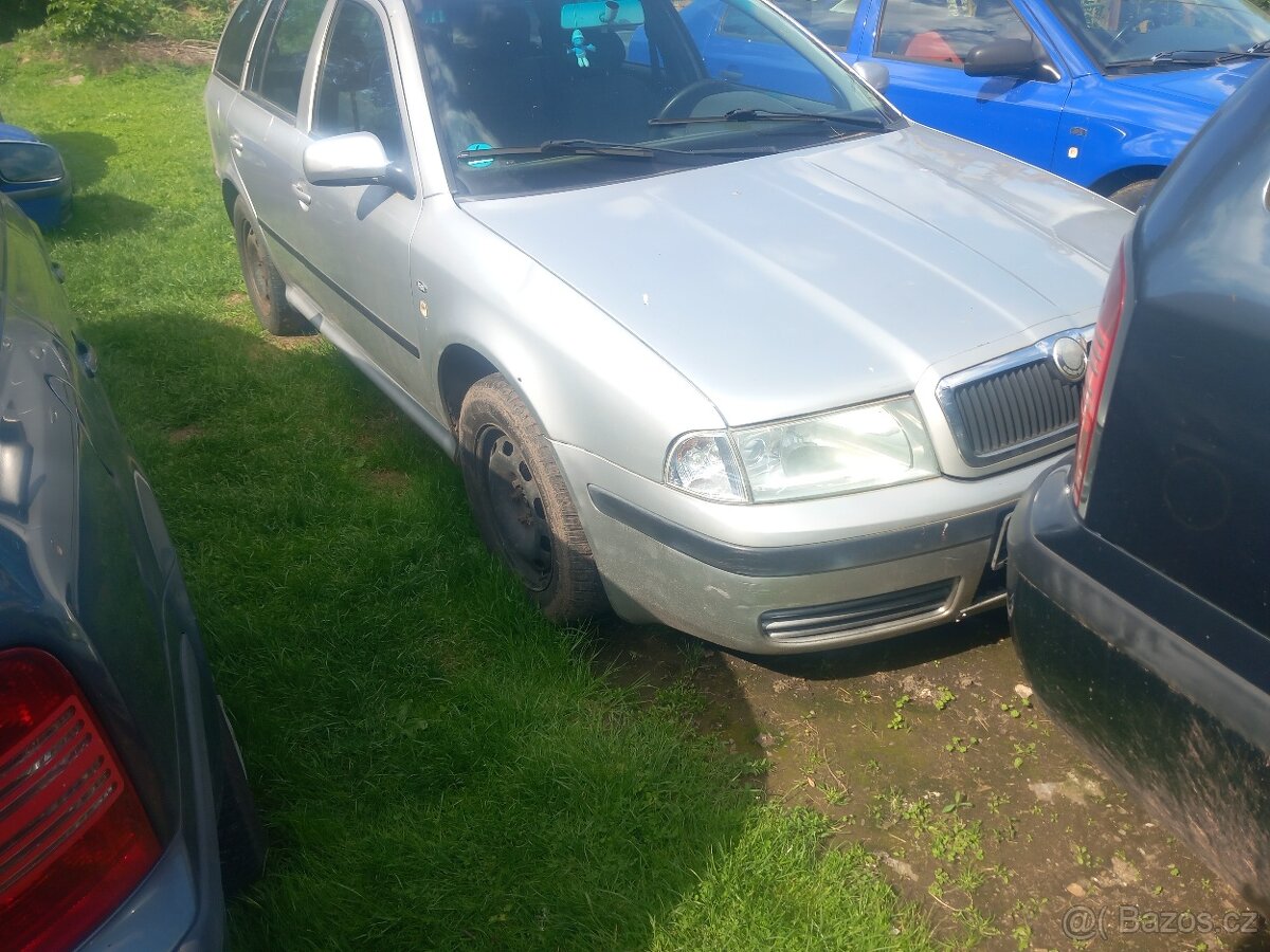 Škoda Octavia combi 1.9tdi ND