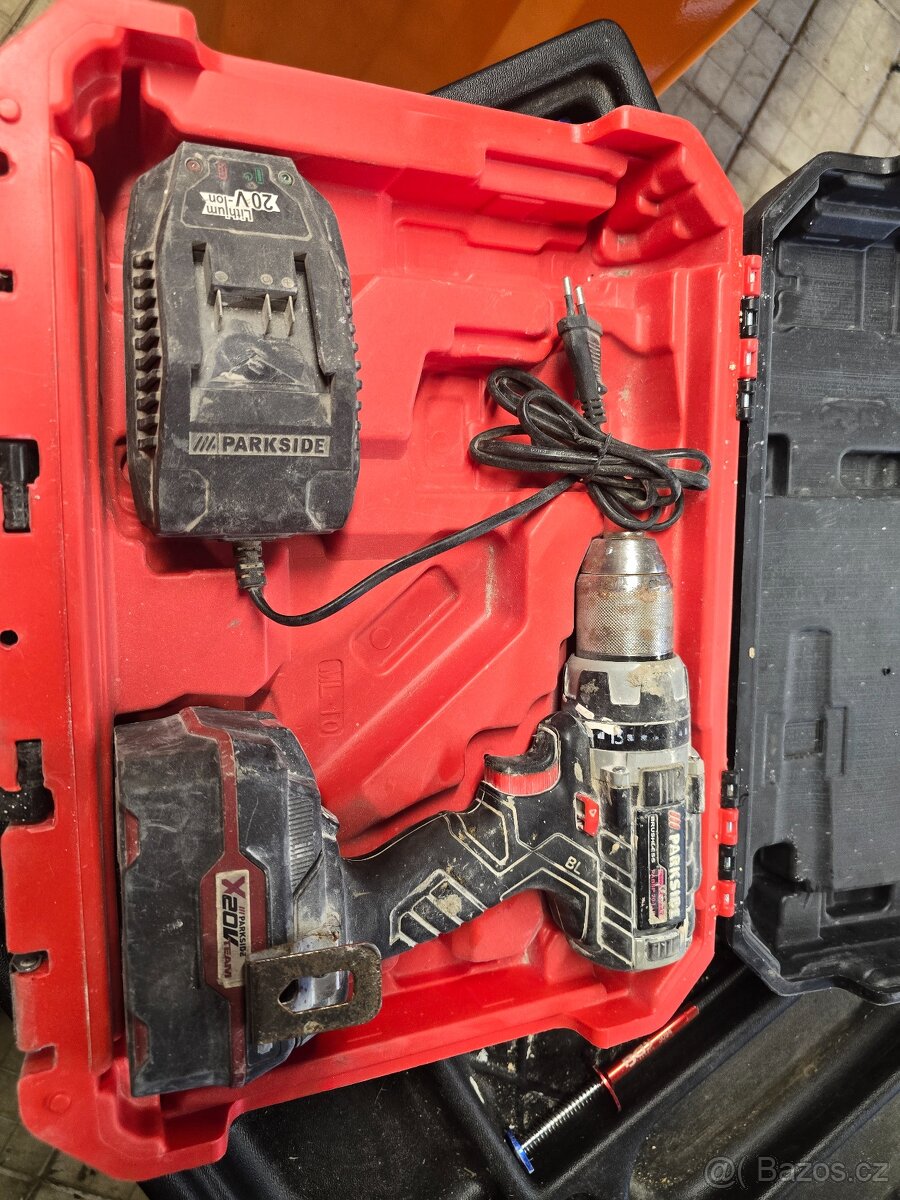 Parkside performance vrtačka aku