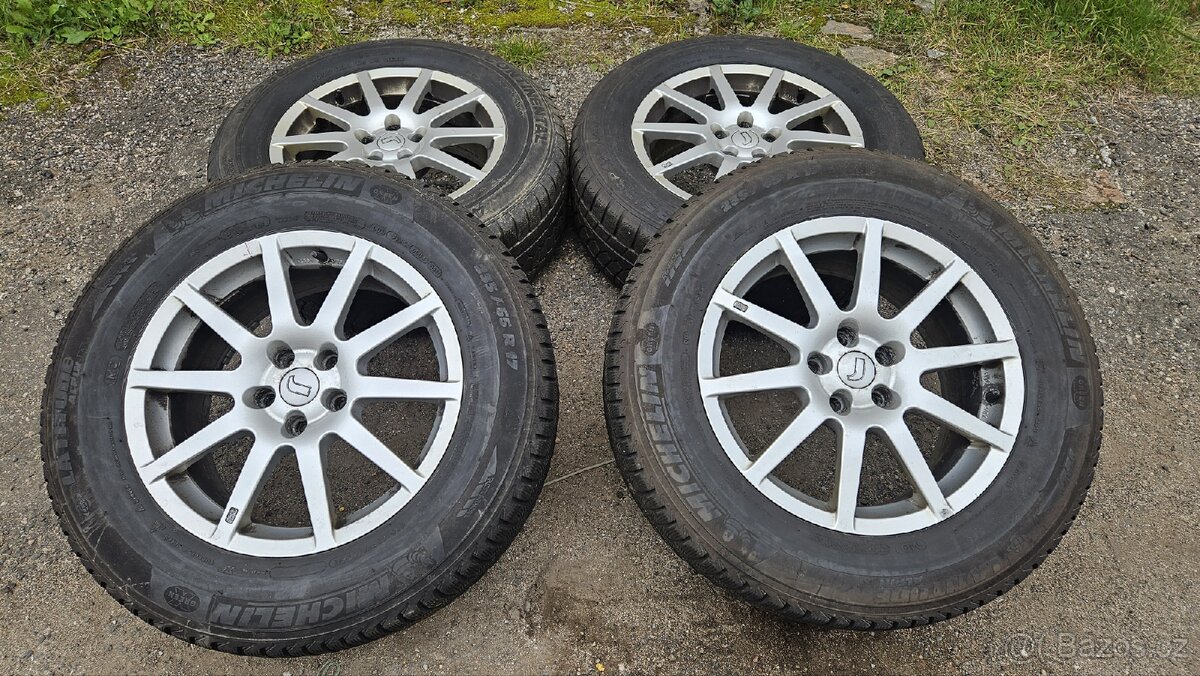 Zimní Volvo Ford 5x108 7,5jx17 et40