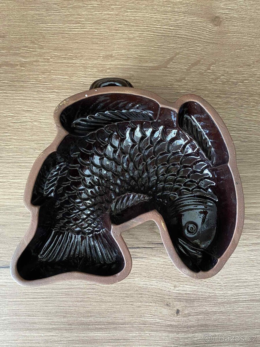 Keramická forma ryba / kapr