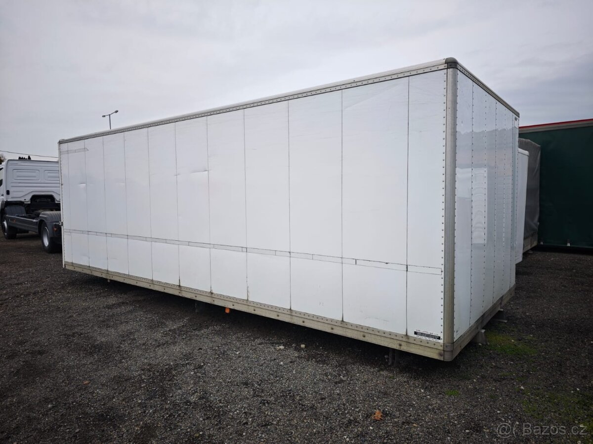 SKŘÍŇ, SKLAD, GARÁŽ - 650 CM