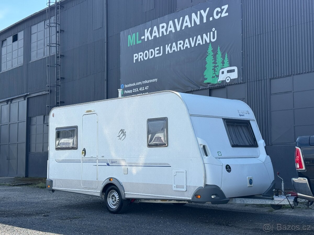 Knaus Sport 450/r.v.2009/4MÍSTA/FR.POSTEL/1.500KG