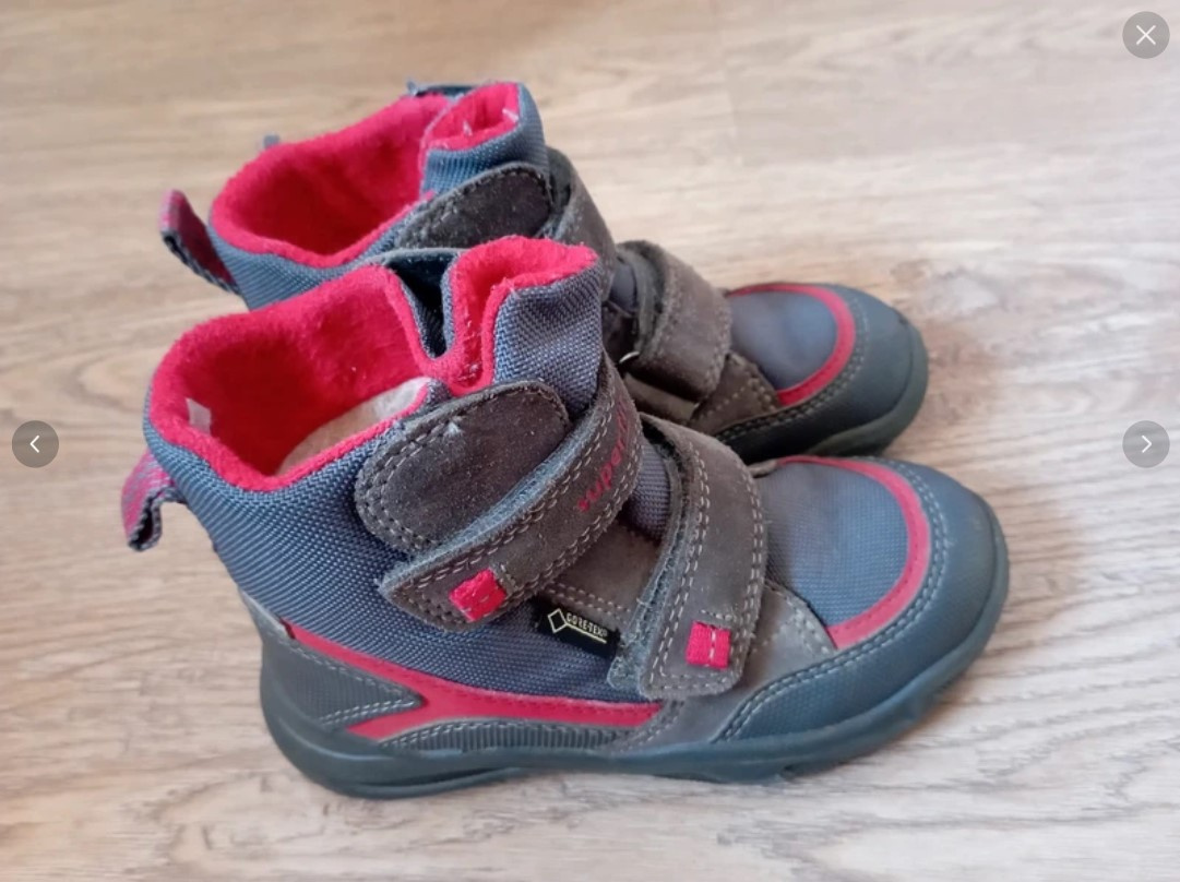 Zimní boty Superfit vel. 25