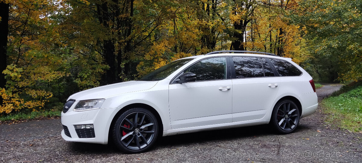 Také na splát.ky Škoda Octavia combi III RS 2.0TSI 162kW