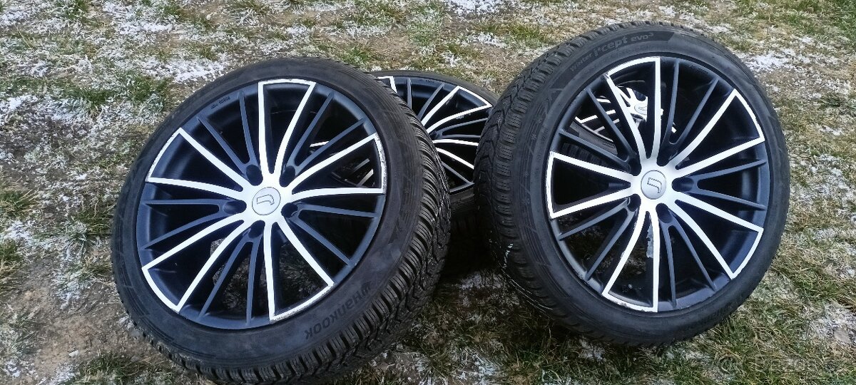 ZIMNÍ SADA 5×112/19 PNEU 235/45/19 HANKOOK
