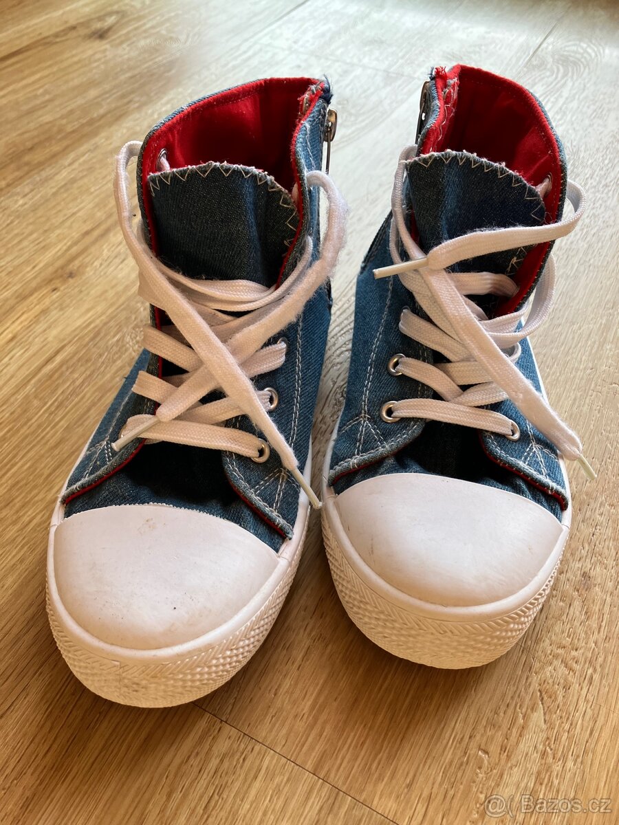 Dětské kotníkové tenisky