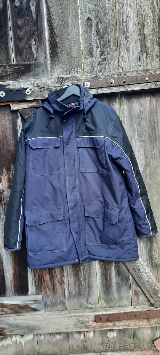 Pánská zimní parka Strauss e. s. image, vel. L, jako nová