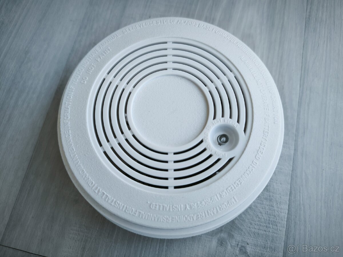 Kombinovaný hlásič požáru a CO2 Secutek - VIP-910S