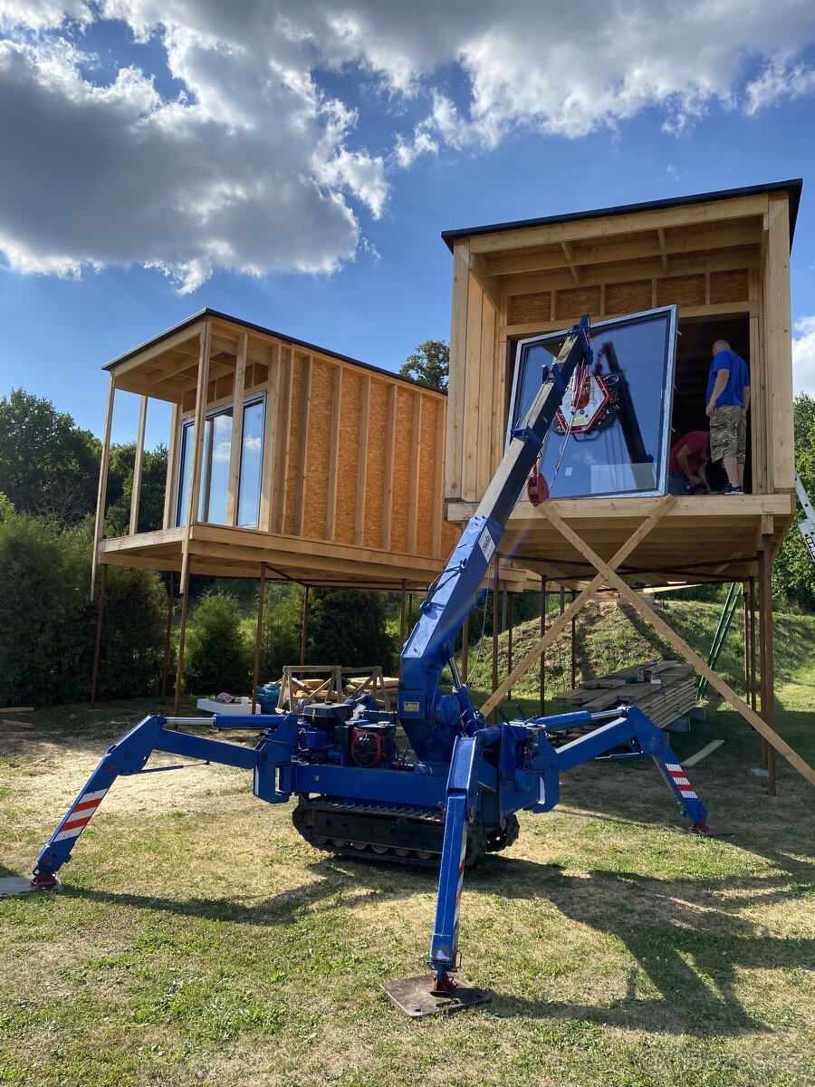 Pásový Minijeřáb 2,5t DPH