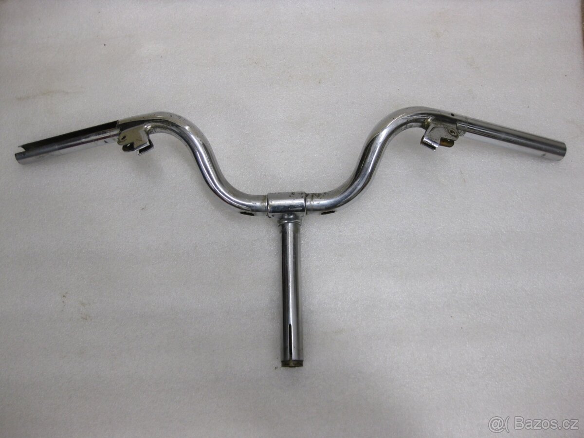 Jawa 550 pařez - původní řidítka