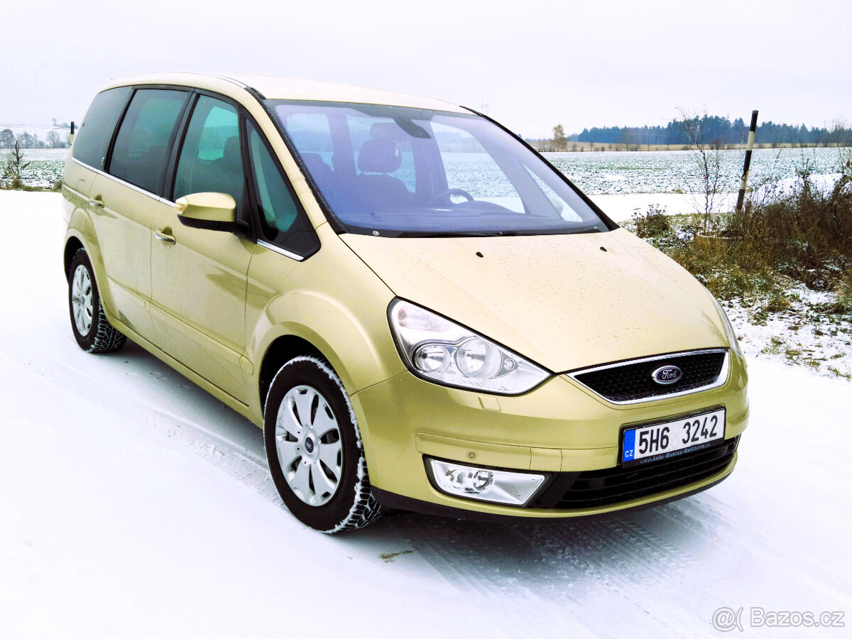 Ford Galaxy 2.0TDCi,103kW,7míst,tažné