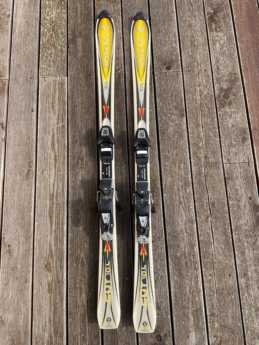 Lyže Rossignol délky 150 cm