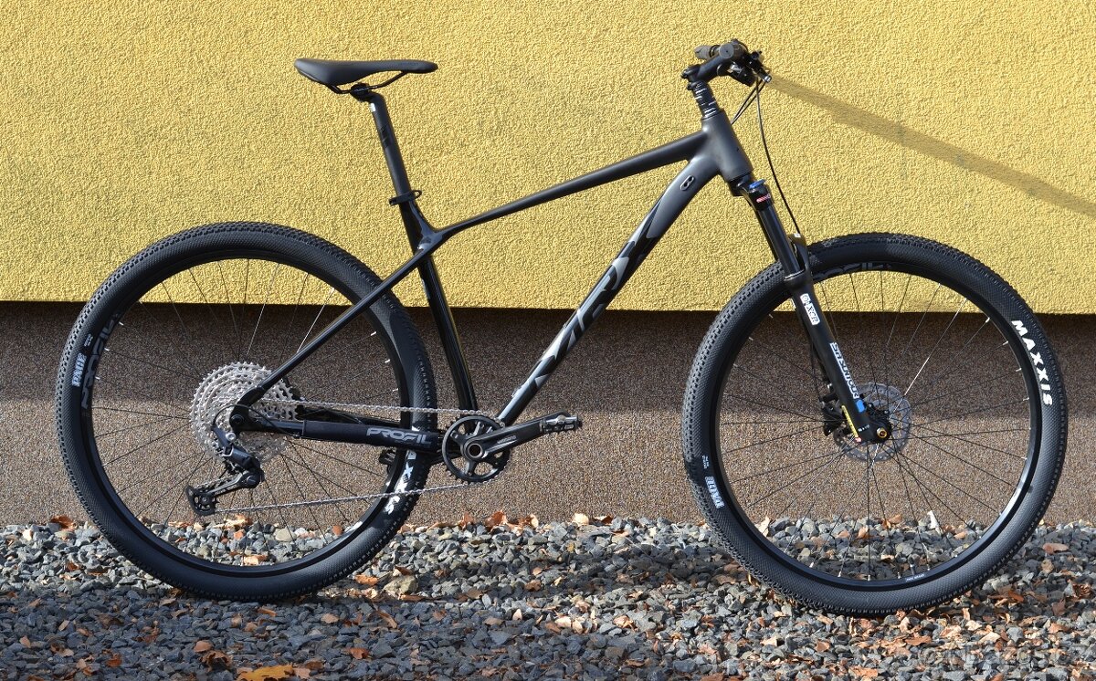 Mrx DISCUS horské kolo 29, rám 19,5", Sh 1x12, černá cham.