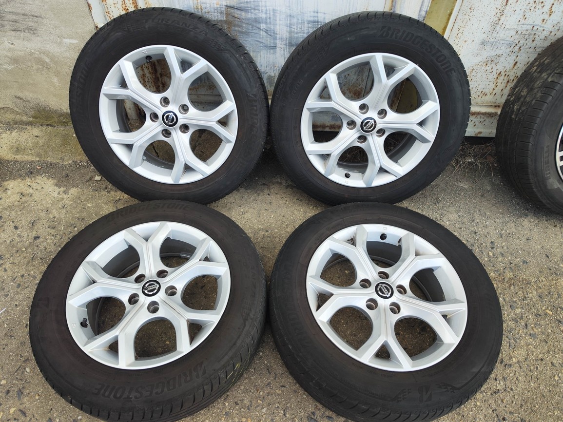 17"letní alu sada 5x114 origo Nissan Juke 2 Qashqai X-Trail
