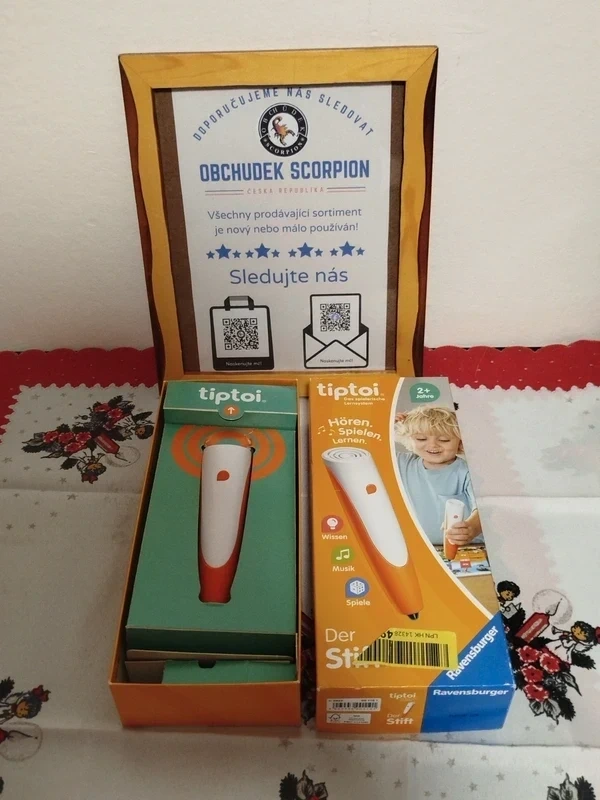 Náhradní Interaktivní tužka Ravensburger Tiptoi