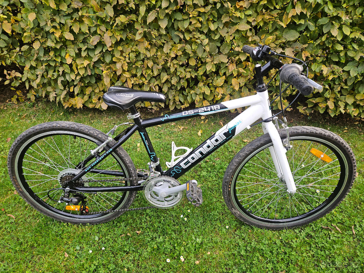 24" horské hliníkové kolo CONDOR, rám 15" od 125 cm