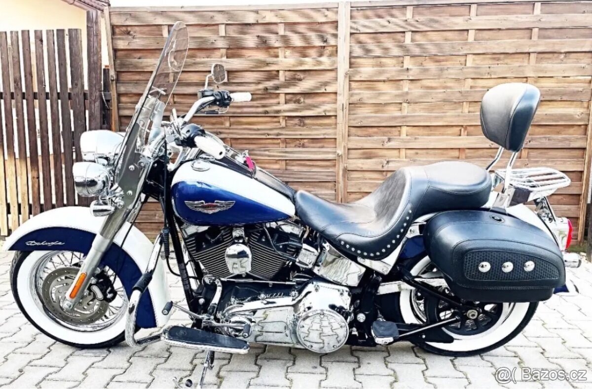 FLSTN HARLEY-DAVIDSON HERITAGE SOFTAIL DELUXE 1600 96”inch