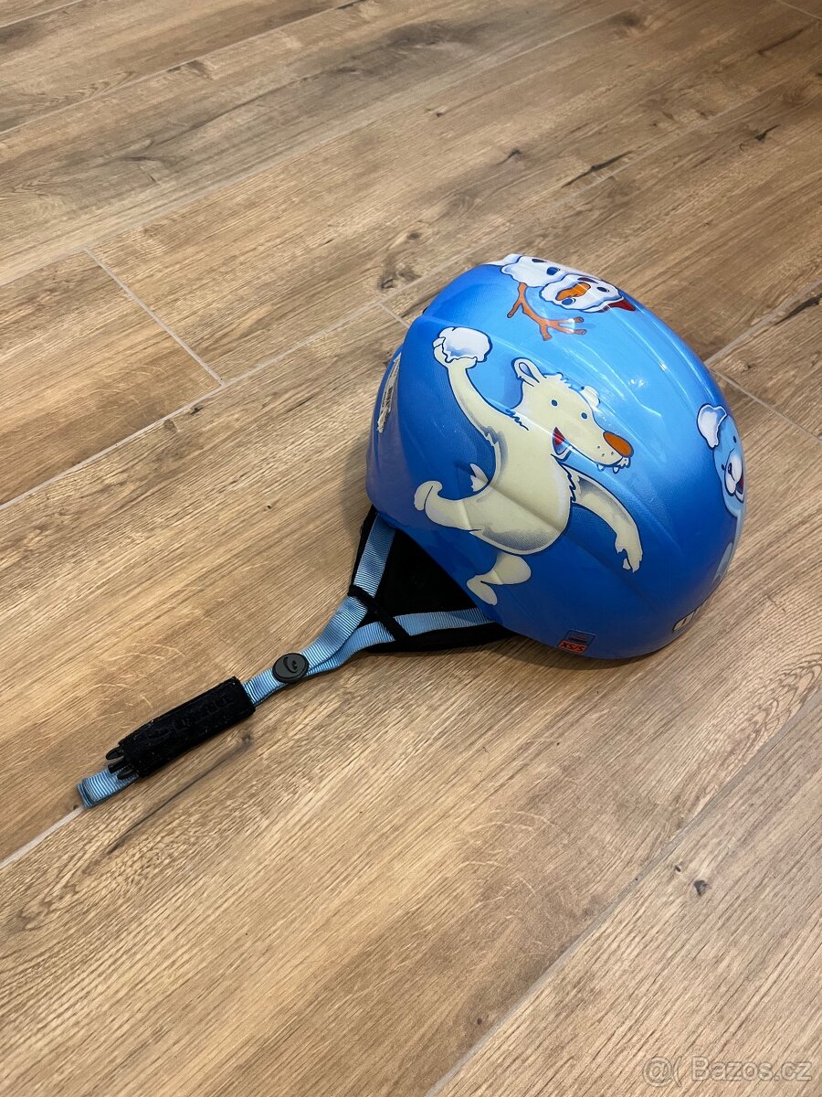 Dětská lyžařská helma