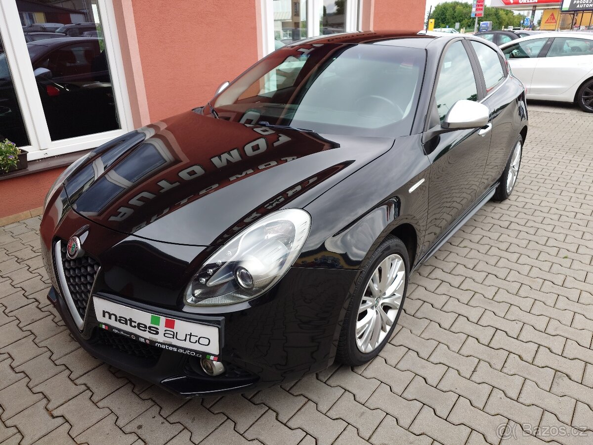 Alfa Romeo Giulietta 1.6 JTD Super 88kW