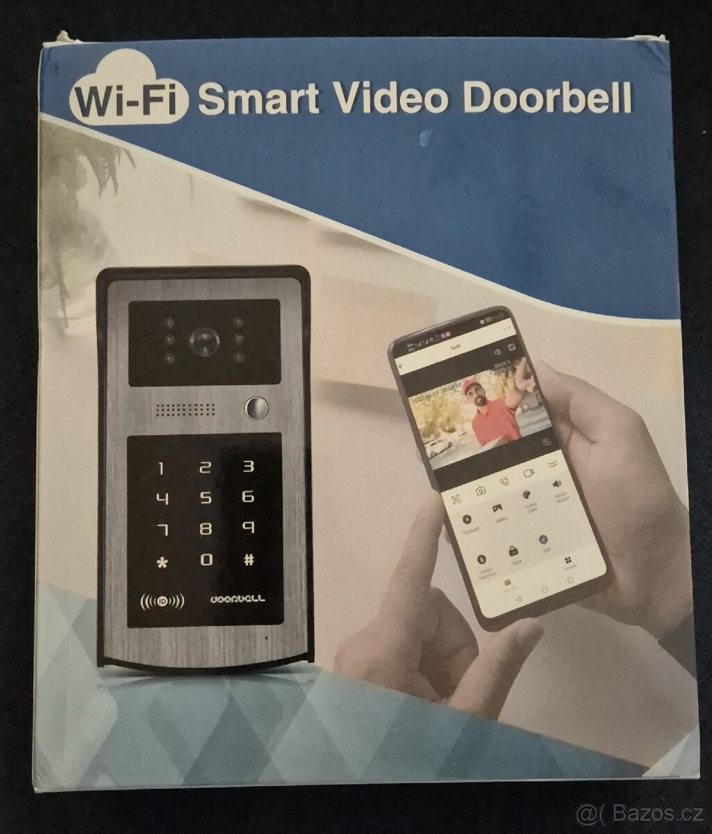 Smart otvírání dveří s kamerou