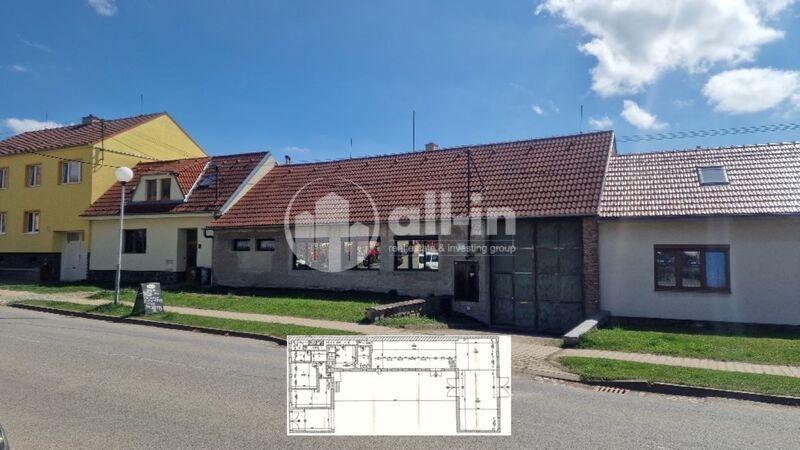 Prodej RD Habrovany, pozemek 2133 m2